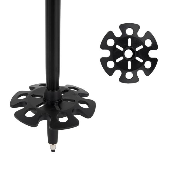 Teller für Wanderstöcker, 2er Sets