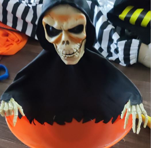 Halloween Süßigkeiten Schüssel