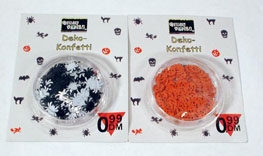 Halloween-Konfetti
