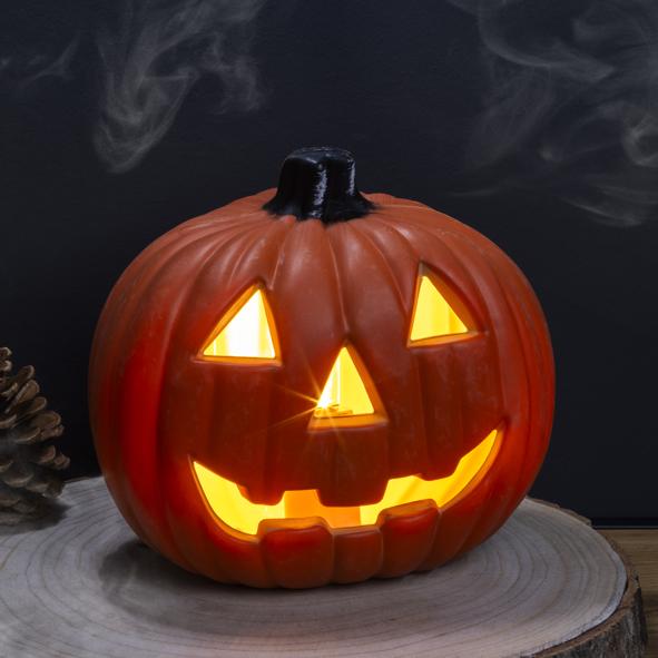 LED Halloween Kürbis