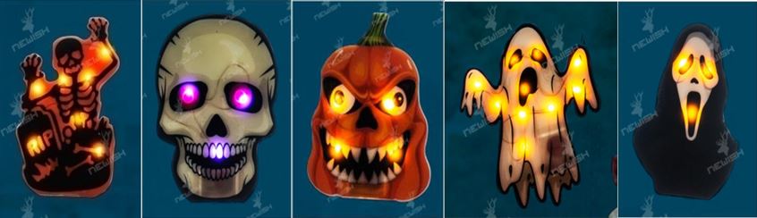 Halloween Fenstersticker