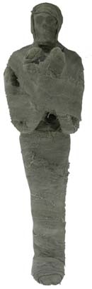 Halloween-Mumie, mittel