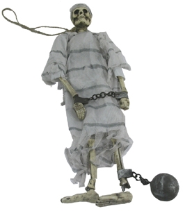 Halloween-Skelett, klein