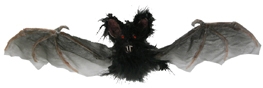 Halloween-Fledermaus
