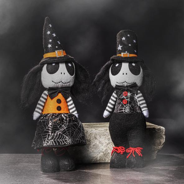 Halloween Puppe, sortiert