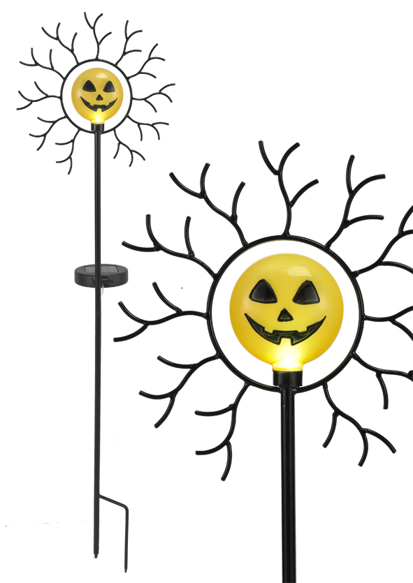 Solar-Gartenstecker "Halloween"