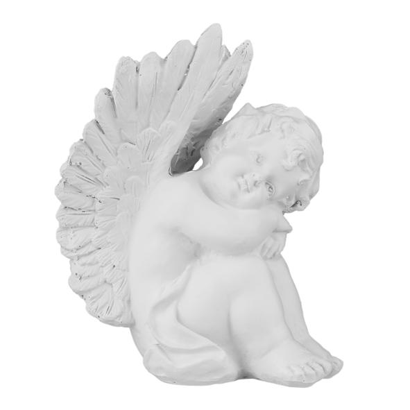 Gedenkengel, sitzend