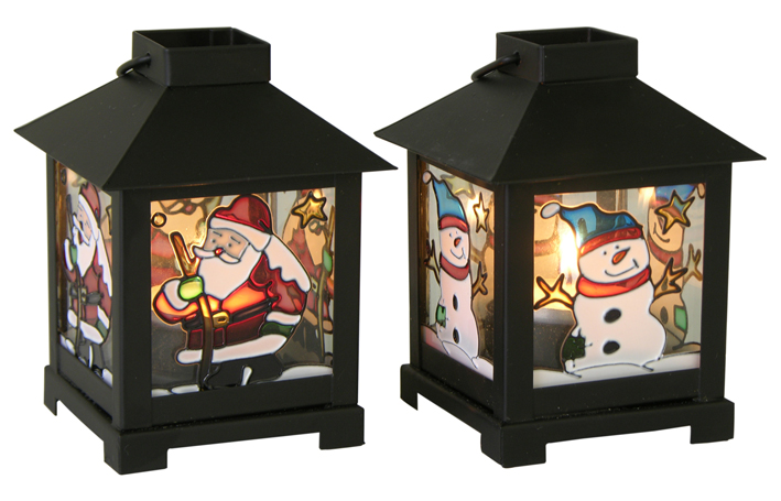 Weihnachtslaternen 2er Set