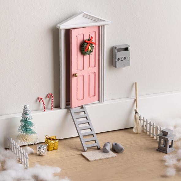 Wichteltür mit Zubehör