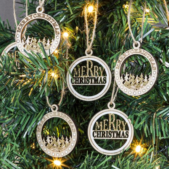 Christbaumschmuck 8er Set