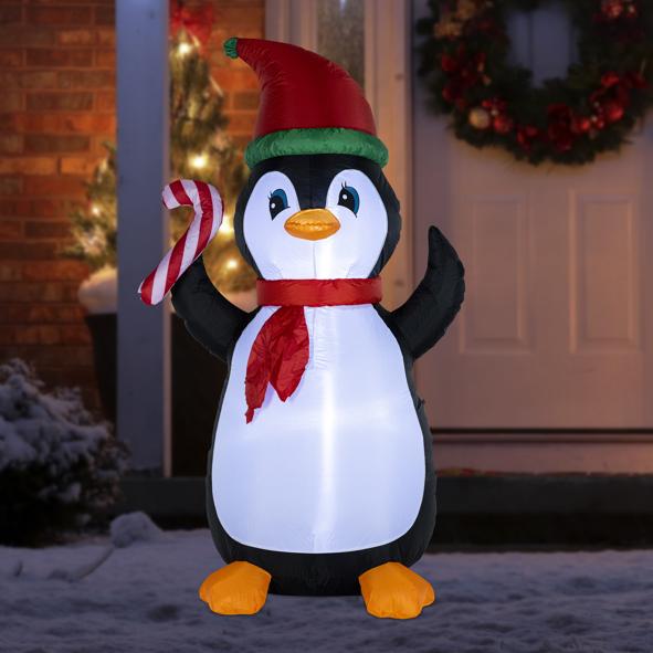 Aufblasbarer Pinguin
