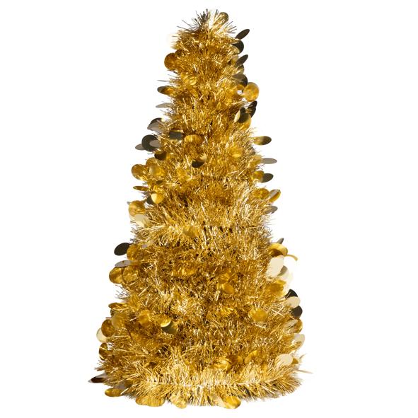 Weihnachtsbaum aus Lametta