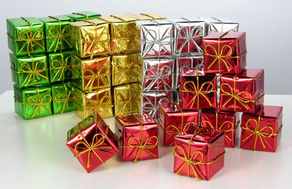 Deko Geschenk Set 9tlg. zum Hängen