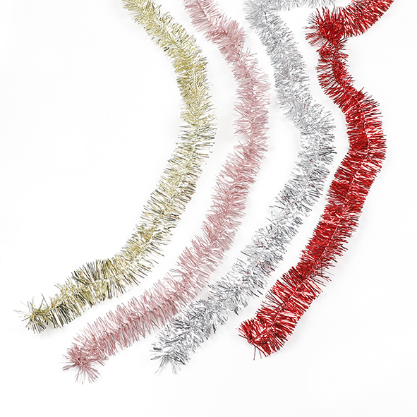 Lamettagirlande aus Kunststoff