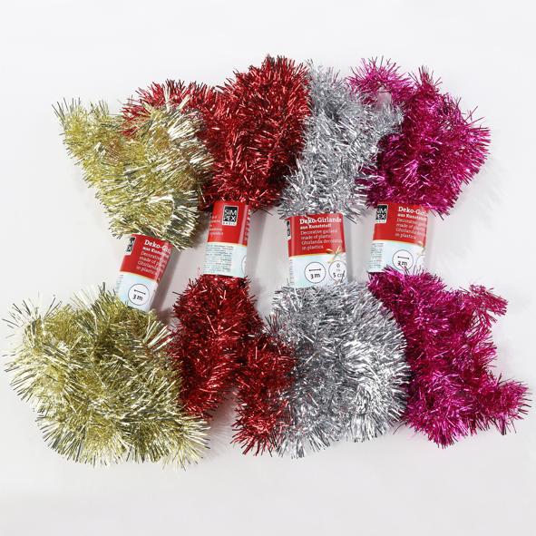 Girlande aus Kunststoff