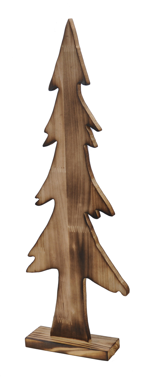 Holz-Weihnachtsbaum. 58cm