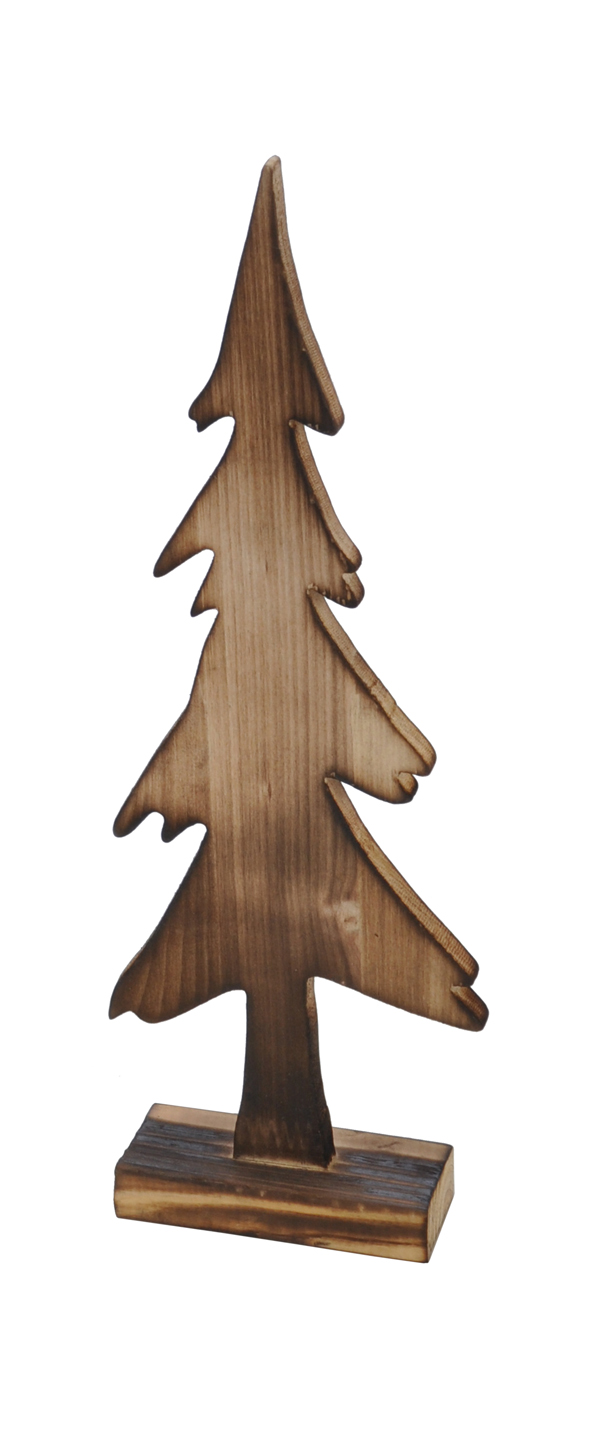 Holz-Weihnachtsbaum, 35cm
