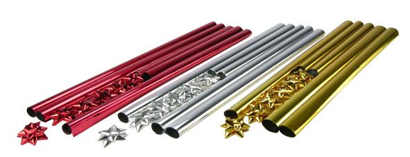 Folien - Geschenkpapier Set 11 teilig