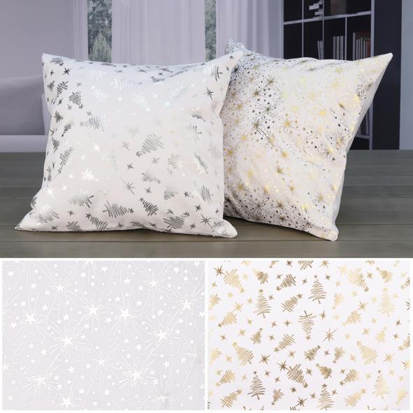 2er set Kissenbezug ca. 43 x 43 cm