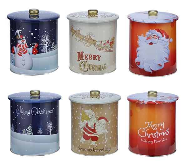 Gebäckdose mit Knauf