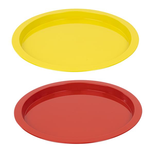 Weihnachtsteller, rund