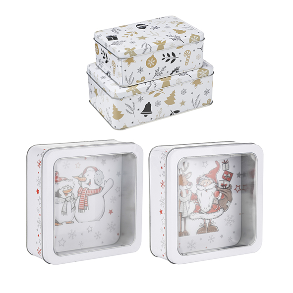 Mischkarton Keksdosen