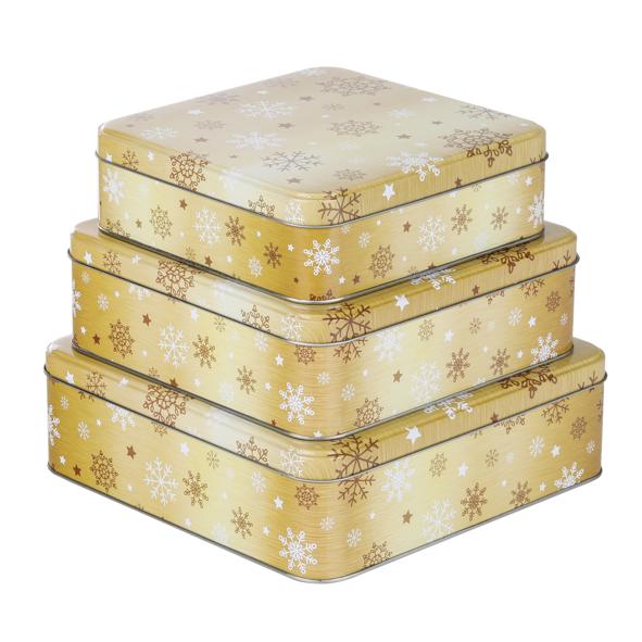 Weihnachts-Keksdosen