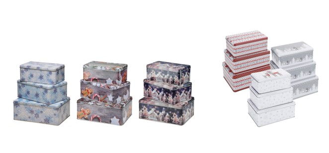 Mischkarton Keksdosen