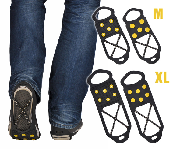 Spikeschuhe, für alle Schuhe