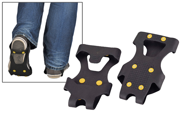 Überzieher für alle Schuhe, Spikeschuh