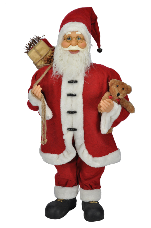 Weihnachtsmann, stehend