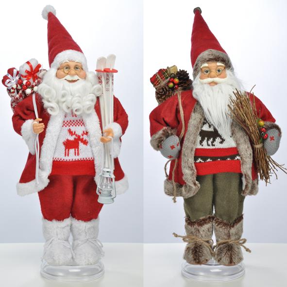 Weihnachtsmann, 2 verschiedene Designs