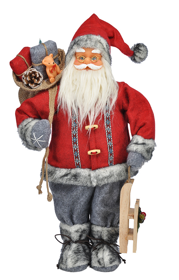 Weihnachtsmann, stehend