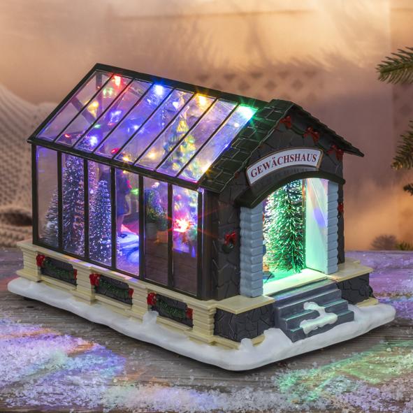 LED Weihnachts Gewächshaus