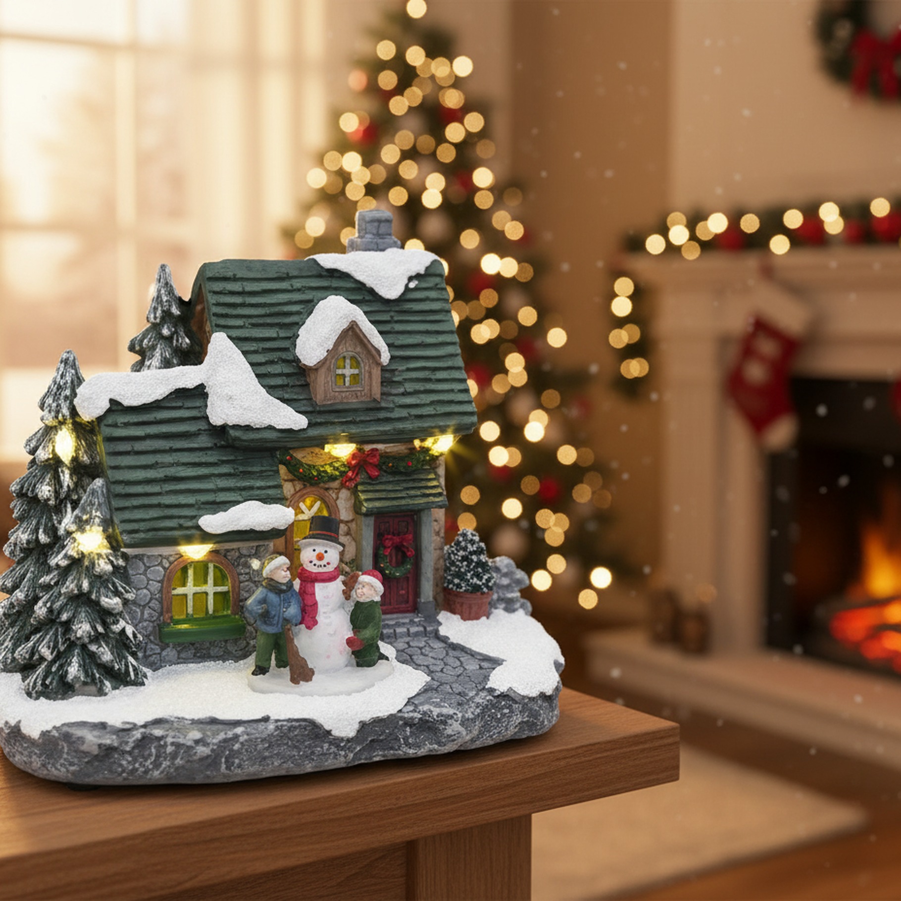 Christbaumkugel-Set aus Glas