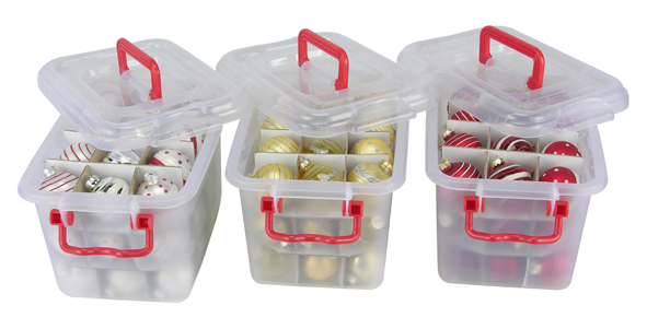 Weihnachtskugeln , Glas, 36 Stück