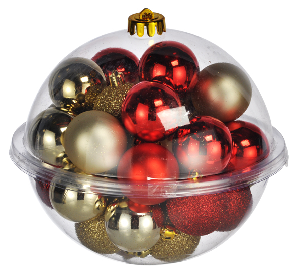 Christbaumkugeln 32er Set