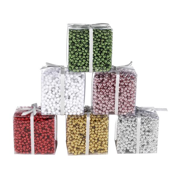 Perlen Weihnachtskette