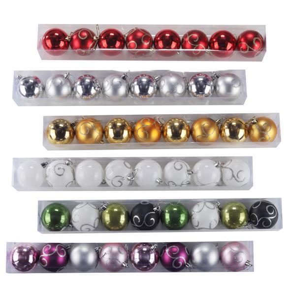 Christbaumkugeln 8er Set