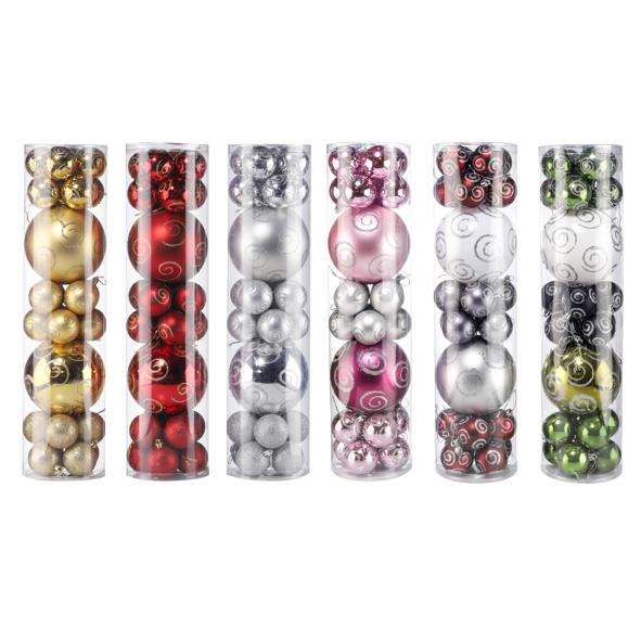 Christbaumkugeln 26er Set