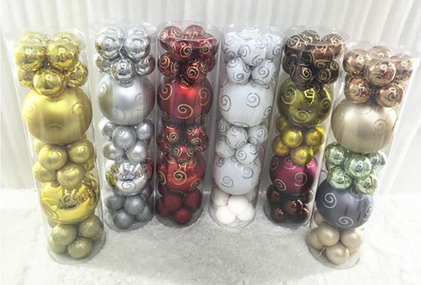 Christbaumkugeln 26er Set