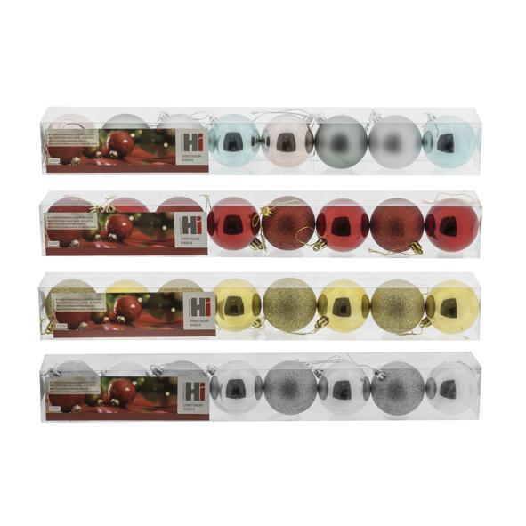 Christbaumkugeln 8er Set