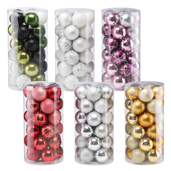 Christbaumkugeln 30er Set