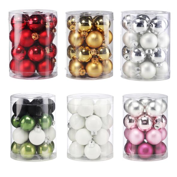 Christbaumkugeln 20er Set