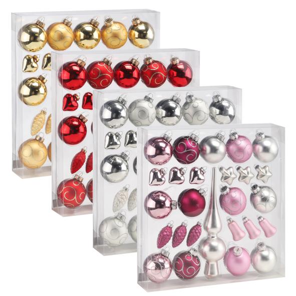 Weihnachtsbaumschmuck 26er Set