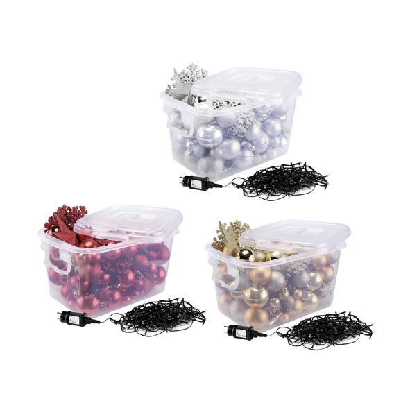 Christbaumschmuck 99er Set