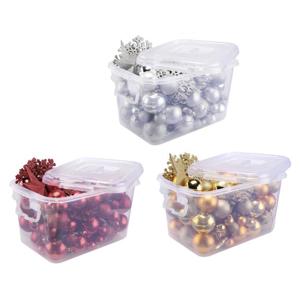 Christbaumkugeln 99er Set