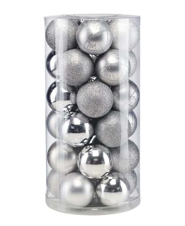 Christbaumkugeln 30er Set