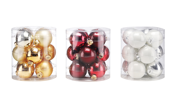 Christbaumkugeln 12er Set