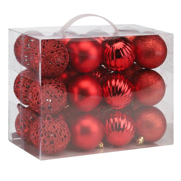 Christbaumkugeln 24er Set